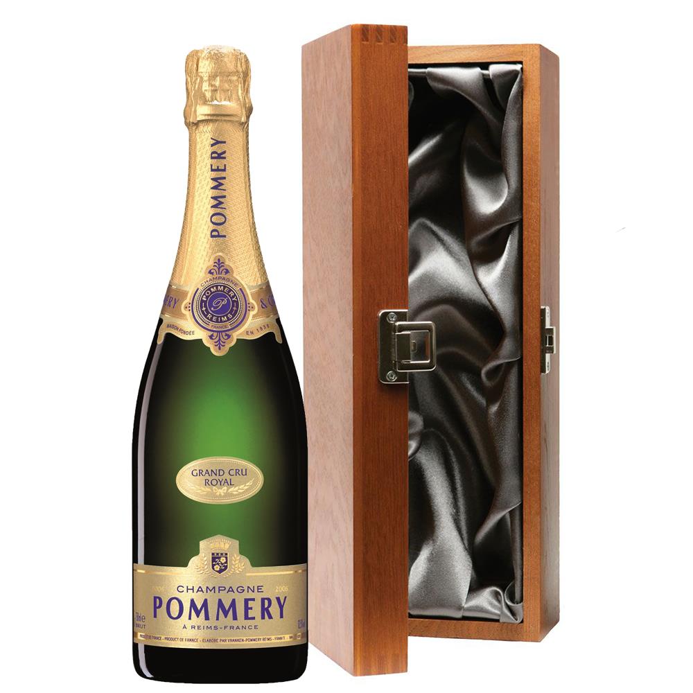 Pommery Grand Cru Vintage 2006 Champagne 75cl in Luxury Gift Box